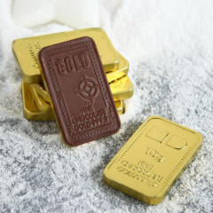 Слитки шоколадные «На удачу» - Фото 1