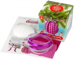 Набор для творчества «Медальон розовый» - Фото 2