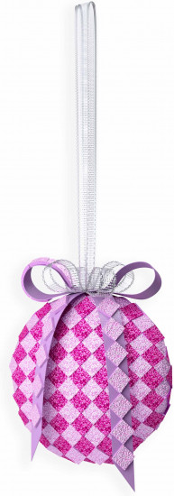 Набор для творчества «Медальон розовый»