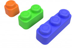 Конструктор мягкий для маленьких - Фото 2