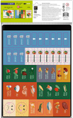 Мотиватор магнитный для детей «Моя тарелка» - Фото 2