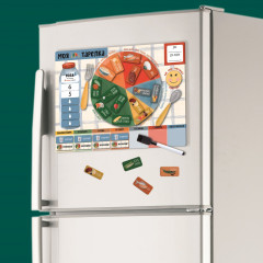 Мотиватор магнитный для детей «Моя тарелка» - Фото 3