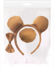 Набор маскарадный «Медвежонок» - Фото 1