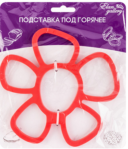 Подставка под горячее «Цветок»