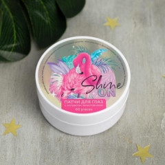 Патчи под глаза с экстрактом розы «Shine On, girl» - Фото 1