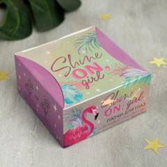 Патчи под глаза с экстрактом розы «Shine On, girl» - Фото 3