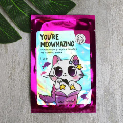 Полоска для носа очищающая «You're meowmazing» - Фото 1