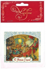 Магнит «Мастерская Деда Мороза» - Фото 1