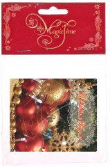 Магнит «Новогодние шары» - Фото 1