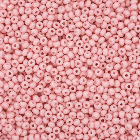 Бисер мелованный