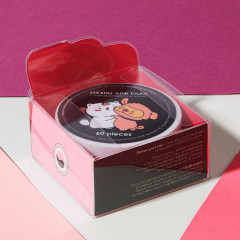 Патчи для кожи вокруг глаз с гиалуроновой кислотой «No more parties» - Фото 1