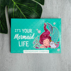 Салфетки для лица матирующие «It's your mermaid life» - Фото 1