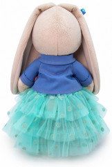 Игрушка мягкая «Зайка Ми в юбке и джинсовой курточке» - Фото 2