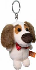 Игрушка-брелок «Бартоломей с бантиком» - Фото 1