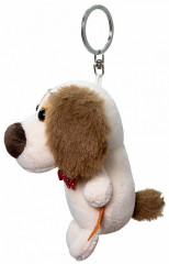 Игрушка-брелок «Бартоломей с бантиком» - Фото 2