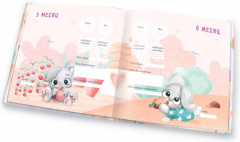 Первый именной альбом дочки с рождения до 2 лет - Фото 2