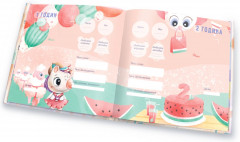 Первый именной альбом дочки с рождения до 2 лет - Фото 3