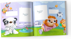 Именной альбом развития с 2 до 7 лет для мальчика - Фото 6