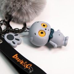 Игрушка-брелок «Басик с подвесом Лапка» - Фото 1