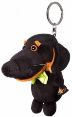 Игрушка-брелок «Ваксон с бантиком» - Фото 1