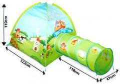 Палатка игровая с тоннелем «Ферма» - Фото 1