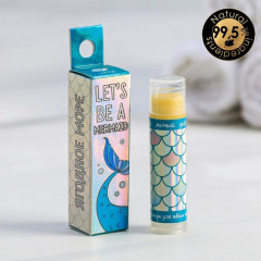 Бальзам для губ с ароматом ягод «Let's be a mermaid» - Фото 1