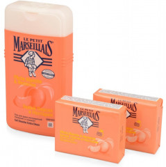 Набор подарочный для ухода за телом «Белый персик и нектарин» - Фото 1