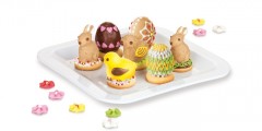 Формочки для печенья с начинкой  «Delicia» (пасхальных формы), 3 шт - Фото 1