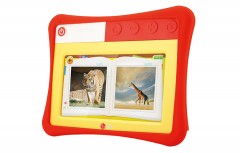 Детский обучающий планшет LG «KidsPad» + Картридж «Sound great» - Фото 2