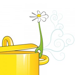 Держатель для крышки «Flower» - Фото 3