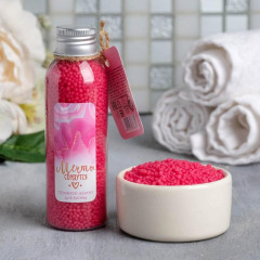 Жемчуг для ванны с ароматом арбуза «Мечты сбудутся! Счастье внутри!» - Фото 1