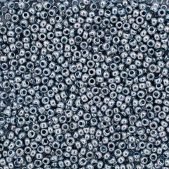 Бисер с эффектом серебра - Фото 1