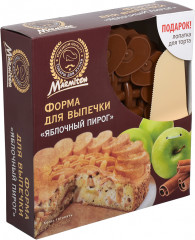 Форма для выпечки с лопаткой «Яблочный пирог» - Фото 4