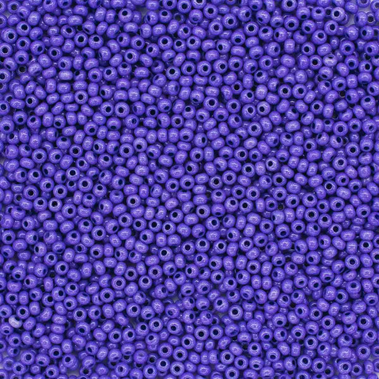 Бисер непрозрачный цветной