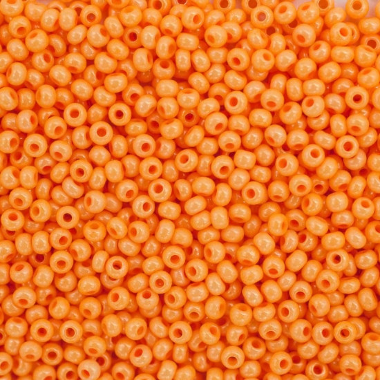 Бисер непрозрачный цветной