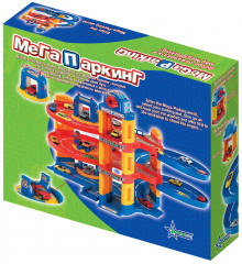 Набор игровой «Мега паркинг» - Фото 1