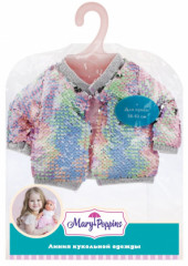 Бомбер с пайетками для кукол «Блеск» - Фото 2