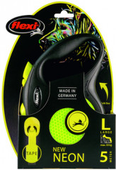 Рулетка-ремень светоотражающая для собак - Фото 1