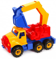Игрушка «Экскаватор» - Фото 1