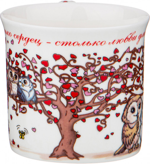 Кружка «Дерево сердец»
