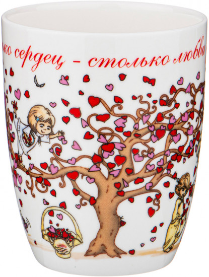 Кружка «Дерево сердец»