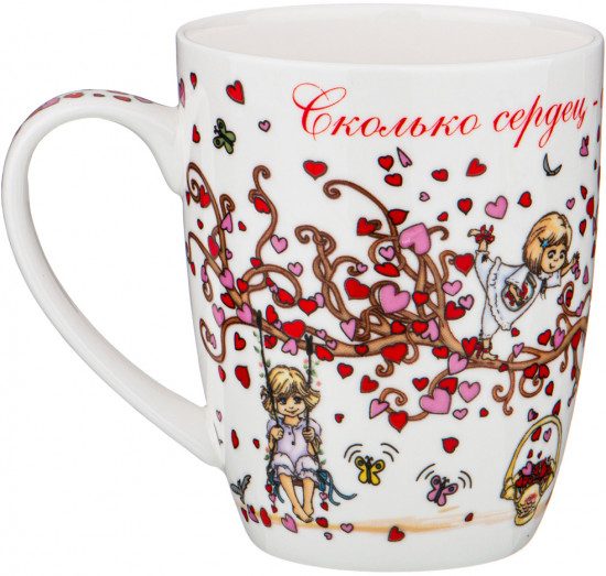 Кружка «Дерево сердец»