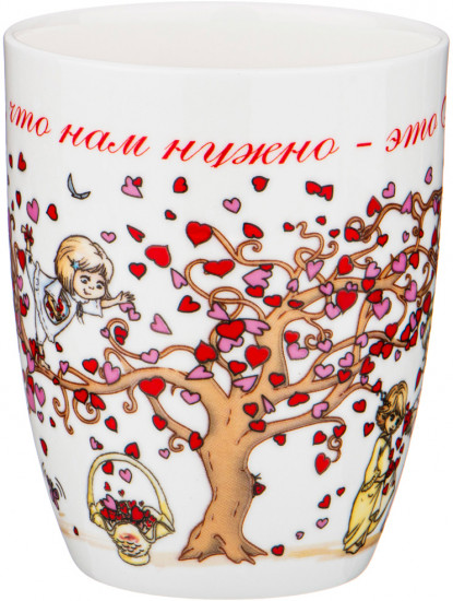 Кружка «Дерево сердец»