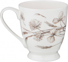 Кружка «White flower» - Фото 1