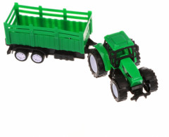 Машина инерционная «Трактор с прицепом» - Фото 3