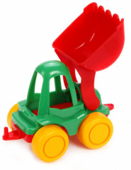 Трактор с ковшом - Фото 2