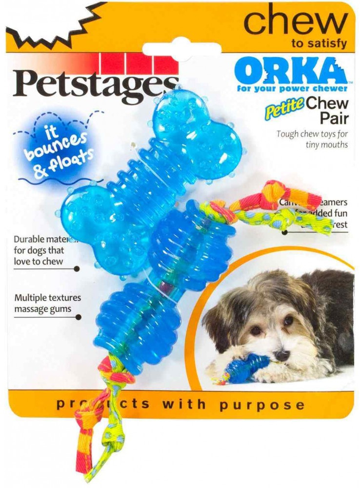 Набор игрушек для собак миниатюрных пород | ОРКА | Petstages | Фото 1