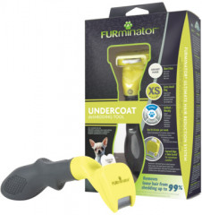 Фурминатор для карликовых собак с короткой шерстью - Фото 1