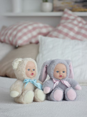 Кукла «Пушистик Зайка» - Фото 2