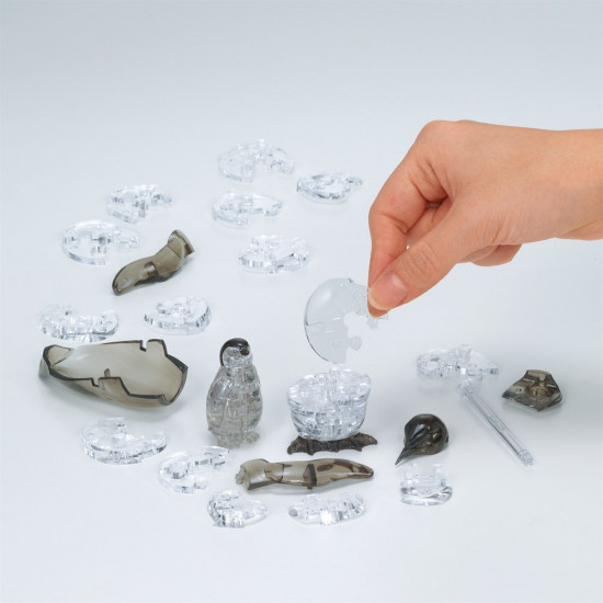 3D головоломка «Пингвины»